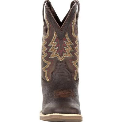 Kids Durango Brown Boot 4 Kids Durango Brown Boot - Image 2