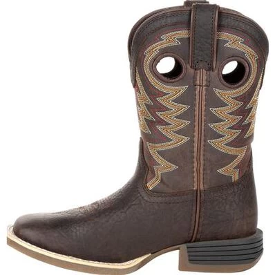 Kids Durango Brown Boot 5 Kids Durango Brown Boot - Image 3