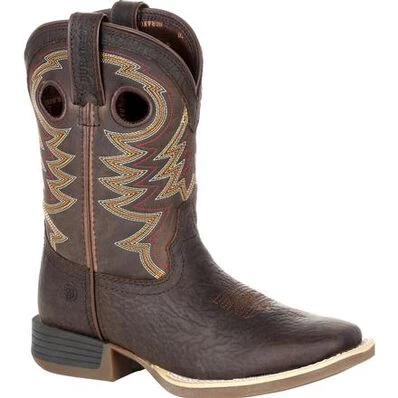 Kids Durango Brown Boot 3 Kids Durango Brown Boot