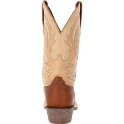Mens Durango Golden Brown And Bone Boot -Cowboy Store DDB0355 4 LARGE 0d2982bc f790 4746 9274 689208285ec0