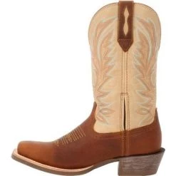 Mens Durango Golden Brown And Bone Boot -Cowboy Store DDB0355 5 LARGE eaca3e23 682f 4f70 a2dc e4bcaa564cba