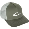 DRAKE 5-PANEL SLICK LOGO CAP - DH4030 -Cowboy Store DRAKE 11