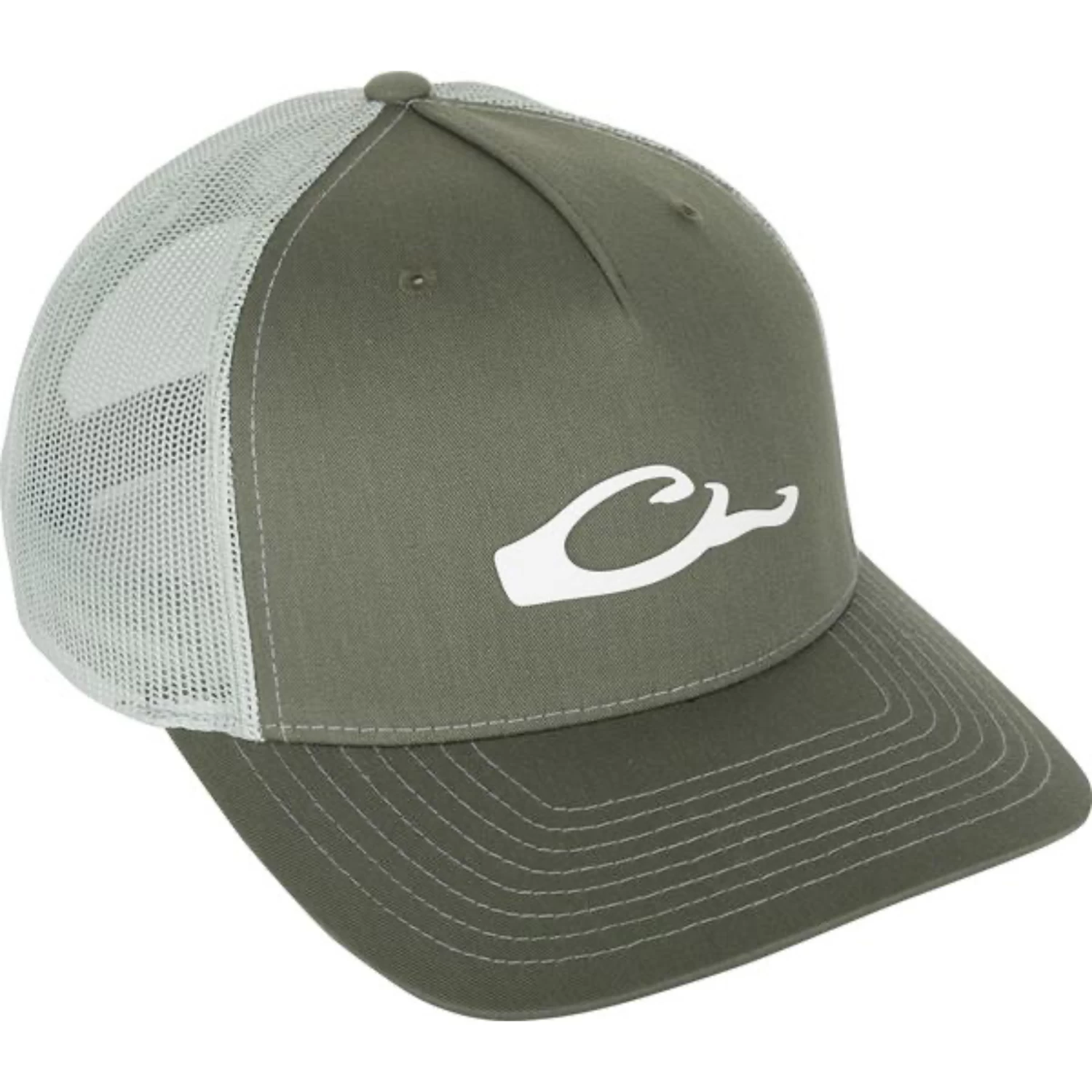 DRAKE 5-PANEL SLICK LOGO CAP - DH4030 3 DRAKE 5-PANEL SLICK LOGO CAP - DH4030