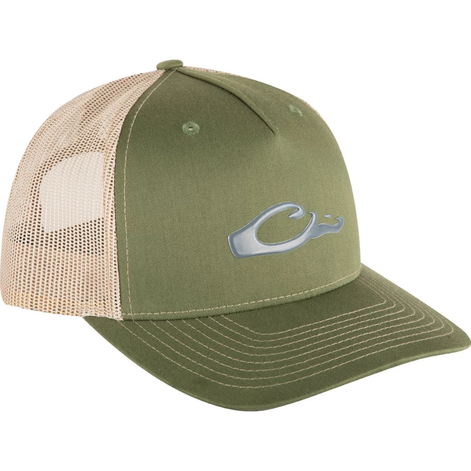 DRAKE 5-PANEL SLICK LOGO CAP - DH4030 4 DRAKE 5-PANEL SLICK LOGO CAP - DH4030 - Image 2