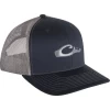 DRAKE 6 PANEL SLICK LOGO CAP - DH4050 -Cowboy Store DRAKE 24