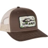 DRAKE OLD SCHOOL PATCH MESH BACK CAP - DH4000 1 DRAKE OLD SCHOOL PATCH MESH BACK CAP - DH4000 -Cowboy Store DRAKE 29