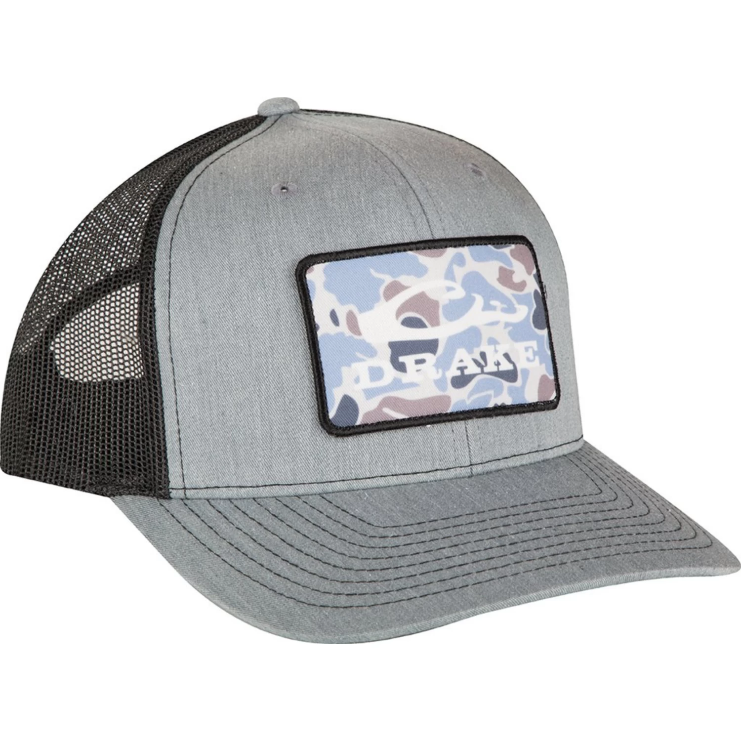 DRAKE OLD SCHOOL PATCH MESH BACK CAP - DH4000 4 DRAKE OLD SCHOOL PATCH MESH BACK CAP - DH4000 - Image 2