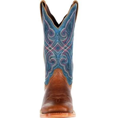 Womens Durango Dark Bay Western Boot 4 Womens Durango Dark Bay Western Boot - Image 2