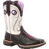 Durango Women's Raven Black & White Boot