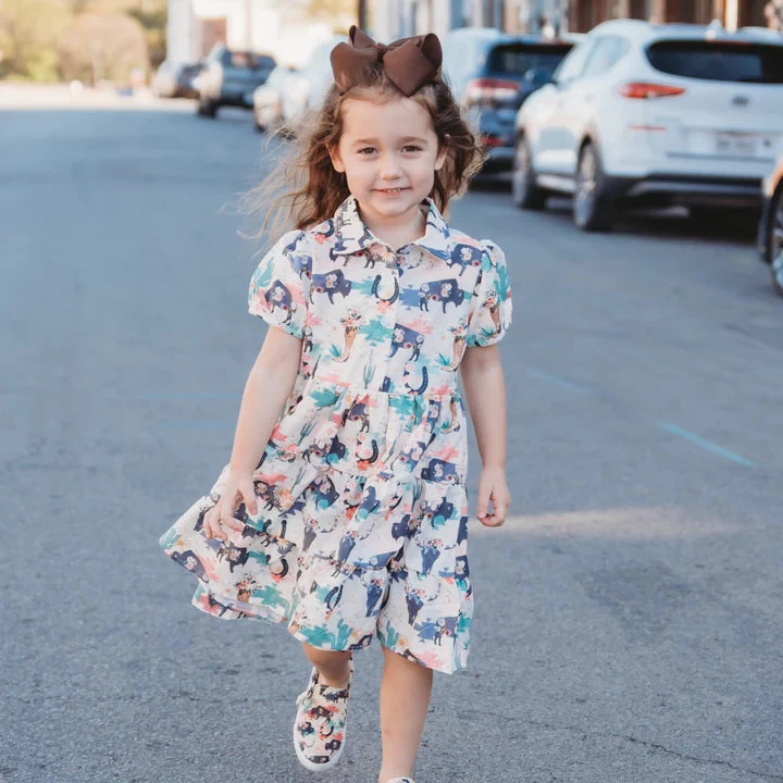 Shea Baby Wild Buffalo Flow Dress 4 Shea Baby Wild Buffalo Flow Dress - Image 2