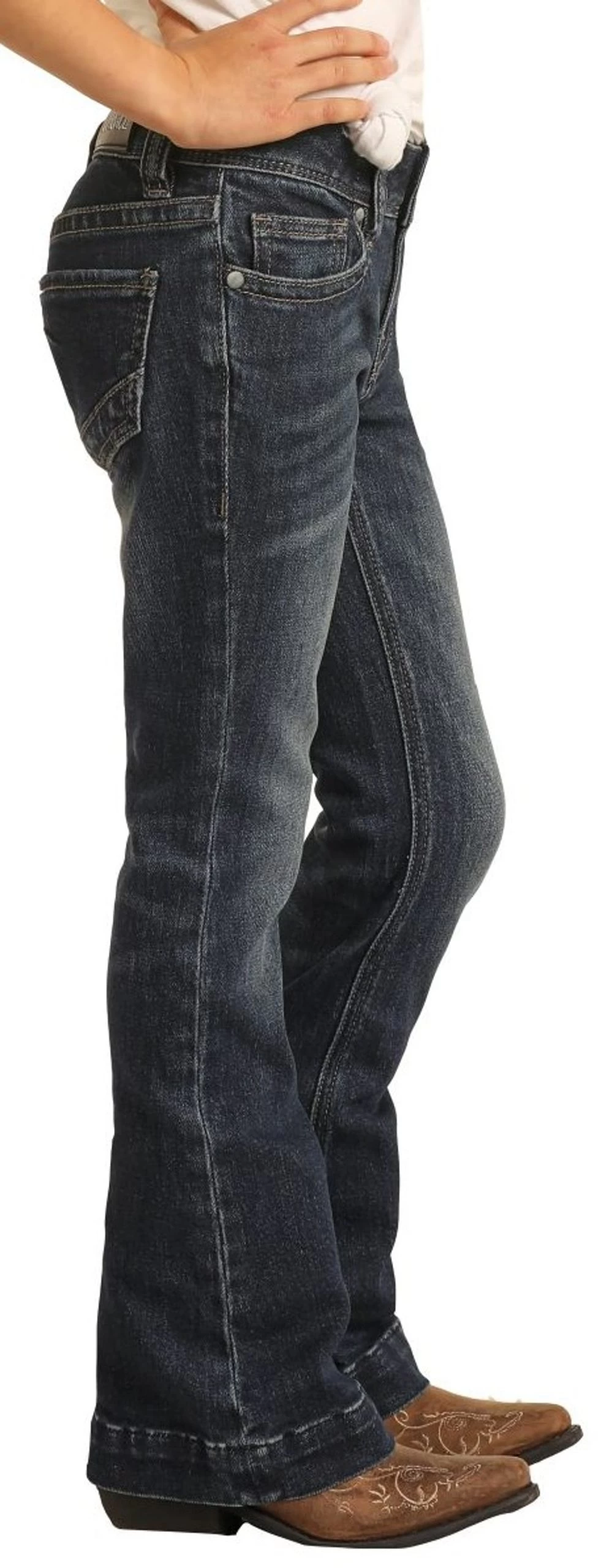 Rock & Roll Girl’s Extra Stretch Trouser Jean 4 Rock & Roll Girl’s Extra Stretch Trouser Jean - Image 2