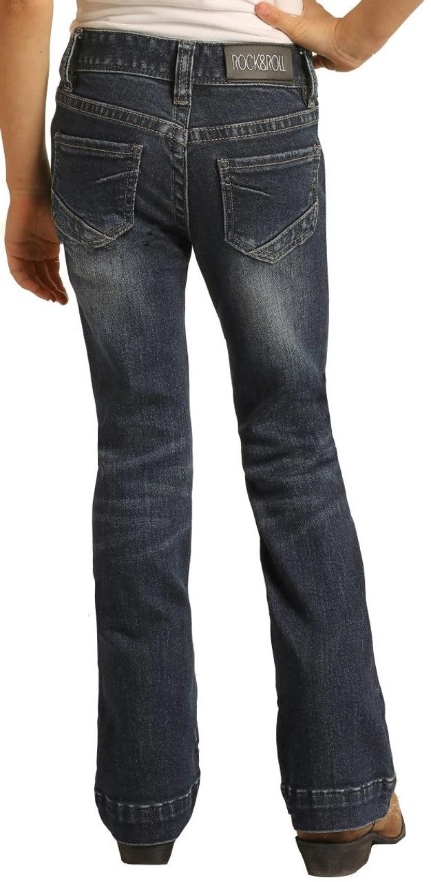 Rock & Roll Girl’s Extra Stretch Trouser Jean 5 Rock & Roll Girl’s Extra Stretch Trouser Jean - Image 3