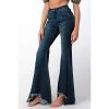 Grace In LA Women's Flare Jeans