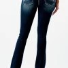Grace In LA Women's Western Embroidery Jeans -Cowboy Store GRACE IN LA WESTERN EMBROIDERY LADIES JEANS JEANS EB61672 S 1 72917