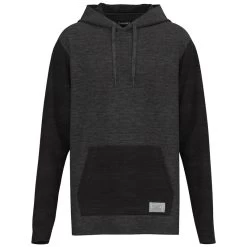 Hooey Men's "Jetty" Charcoal/Black Hoodie