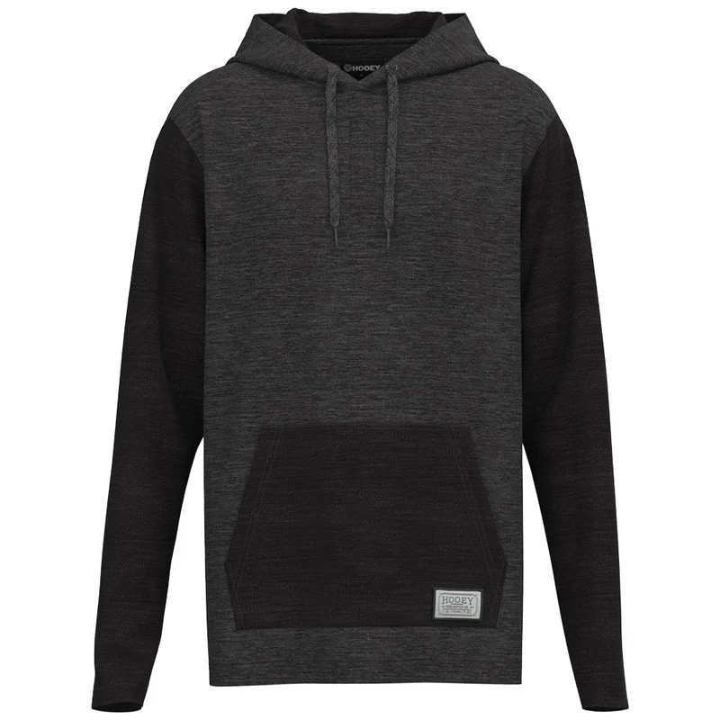Hooey Men's "Jetty" Charcoal/Black Hoodie 3 Hooey Men's "Jetty" Charcoal/Black Hoodie