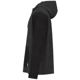 Hooey Men's "Jetty" Charcoal/Black Hoodie 5 Hooey Men's "Jetty" Charcoal/Black Hoodie - Image 3