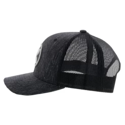 HOOEY O CLASSIC BLACK 6 PANEL BALL CAP- 2008T -Cowboy Store HOOEY2048X2048 4