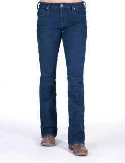Cowgirl Tuff Women's Just Tuff Winter Jeans -Cowboy Store J01 JTFWNT DWH 4 56474