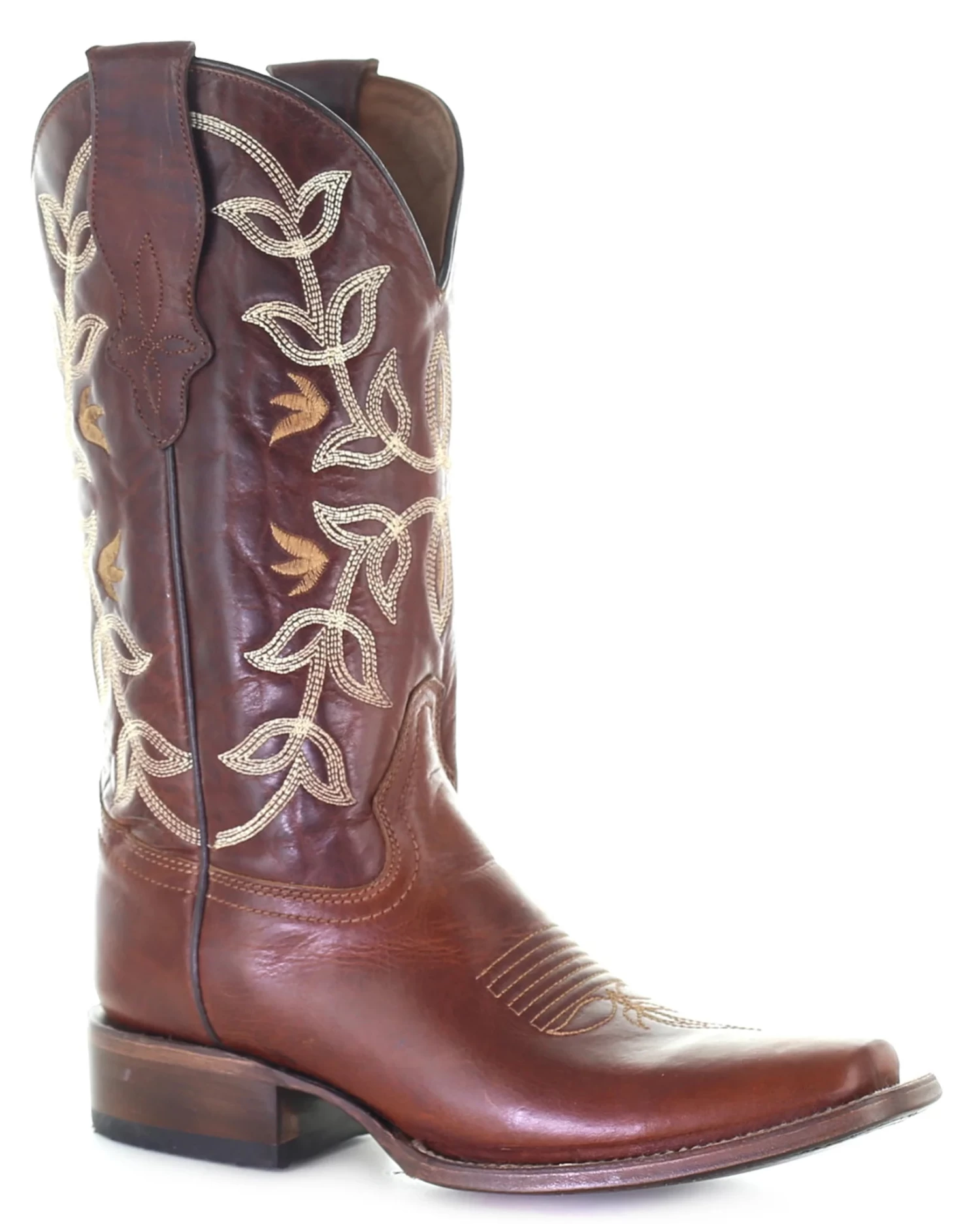 Corral Womens Circle G Floral Embroidery Boot 3 Corral Womens Circle G Floral Embroidery Boot