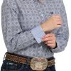 Women's Cinch Medallion LS Shirt 2 Women's Cinch Medallion LS Shirt -Cowboy Store MSW9164184 1 500x 2c925375 9674 4fad b728 3096ef676f40
