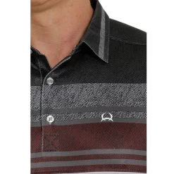 Men’s Cinch SS Arena Flex Polo Shirt -Cowboy Store MTK1871001 2