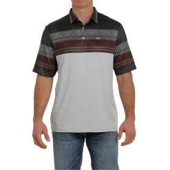 Men’s Cinch SS Arena Flex Polo Shirt