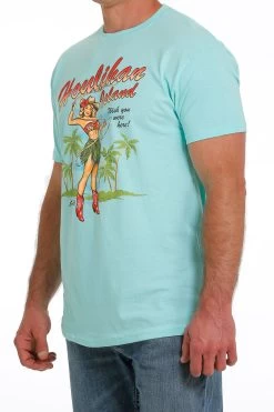 Cinch Men's "Houlihan Island" T-Shirt 7 Cinch Men's "Houlihan Island" T-Shirt -Cowboy Store MTT1690575 2
