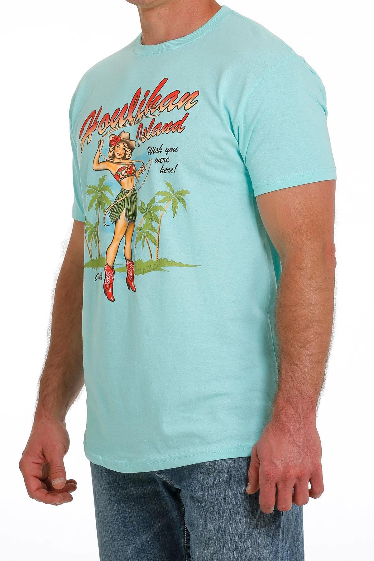 Cinch Men's "Houlihan Island" T-Shirt 5 Cinch Men's "Houlihan Island" T-Shirt - Image 3