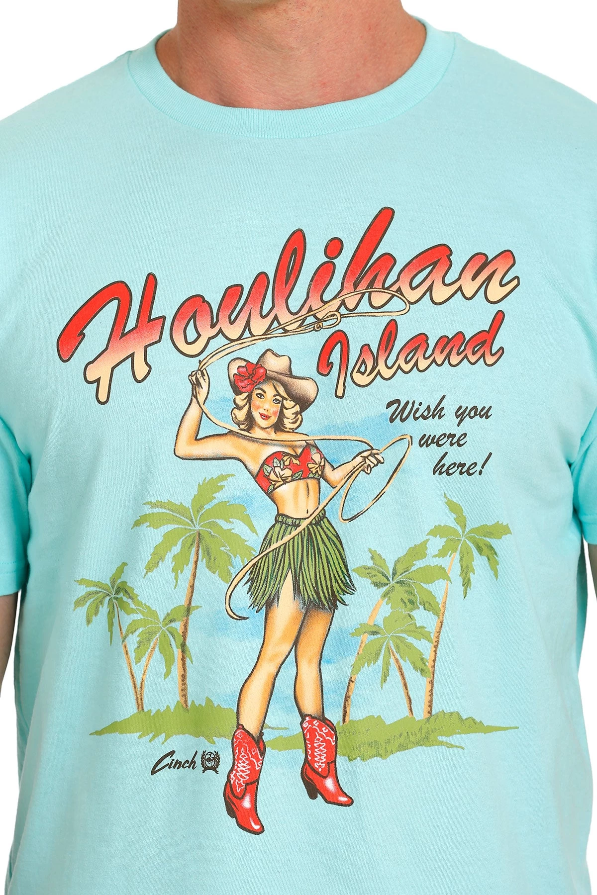 Cinch Men's "Houlihan Island" T-Shirt 4 Cinch Men's "Houlihan Island" T-Shirt - Image 2