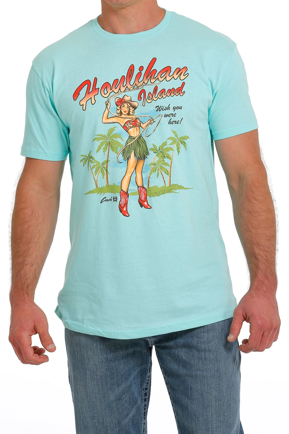 Cinch Men's "Houlihan Island" T-Shirt 3 Cinch Men's "Houlihan Island" T-Shirt