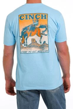 Cinch Men's "Fixin' To Get Western" T-Shirt
