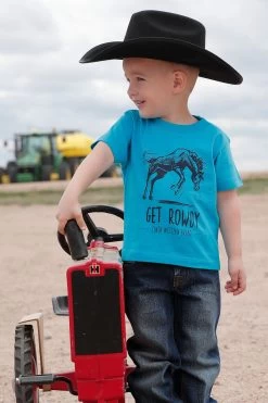 Cinch Boy's "Get Rowdy" T-Shirt