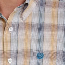 Mens Cinch Long Sleeve Button Up Shirt 6 Mens Cinch Long Sleeve Button Up Shirt -Cowboy Store MTW1105340 2 1024x1024 8a455508 d1c4 47d6 97dd 335cf91bf8af