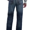 Cinch Men's Relaxed Fit Grant Medium Stonewash Jean