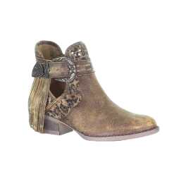 Corral Womens Circle G Fringe & Harness