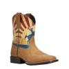 Ariat Kid's Dinero Tan And Sunset Boot -Cowboy Store Myproject 2023 05 05T150142.023