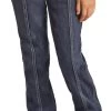 Rock & Roll Girl's Sailor Buttons Trouser Jean -Cowboy Store RRGD5MRZSWZ 12360