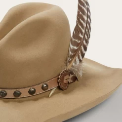 STETSON BROKEN BOW 4X FELT COWBOY HAT - SBBBOW-6943 -Cowboy Store STETSON 3