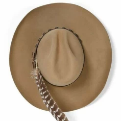 STETSON BROKEN BOW 4X FELT COWBOY HAT - SBBBOW-6943 -Cowboy Store STETSON 4