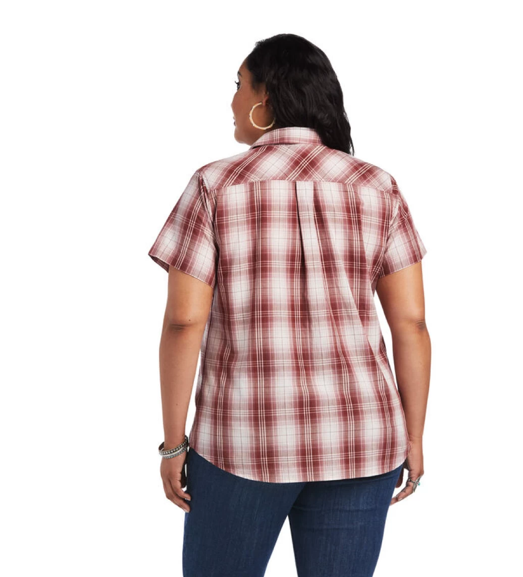 Ariat Women’s Real Billie Jean SS Shirt 3 Ariat Women’s Real Billie Jean SS Shirt - Image 2
