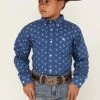 Ariat Boy's JAI Classic LS Shirt -Cowboy Store ScreenShot2022 09 28at2.04.45PM