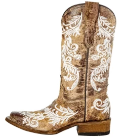 Corral TN Brown Embroidery- Glow Collection Sq. Toe 7 Corral TN Brown Embroidery- Glow Collection Sq. Toe -Cowboy Store ScreenShot2022 10 12at10.19.24AM 92151