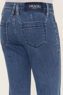 Grace In LA Girl's Boho Flare Button Front Trouser Jeans 9 Grace In LA Girl's Boho Flare Button Front Trouser Jeans -Cowboy Store Screenshot2022 12 07at12.40.59PM