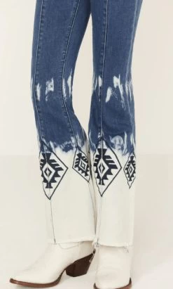 Grace In LA Girl's Boho Flare Button Front Trouser Jeans 8 Grace In LA Girl's Boho Flare Button Front Trouser Jeans -Cowboy Store Screenshot2022 12 07at12.42.35PM