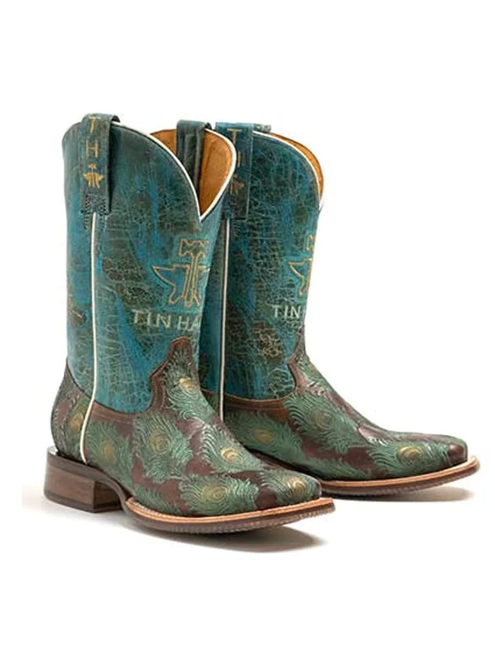 Womens Tin Haul Feather Plume Boot 14-021-0101-5003 TA 3 Womens Tin Haul Feather Plume Boot 14-021-0101-5003 TA