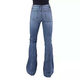 Stetson Womens Flare Jean 5 Stetson Womens Flare Jean - Image 3