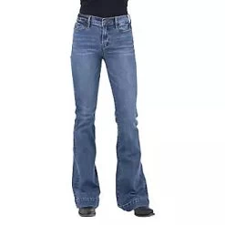 Stetson Womens Flare Jean