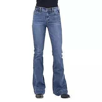 Stetson Womens Flare Jean 3 Stetson Womens Flare Jean