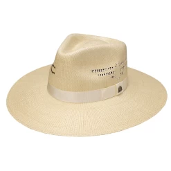 CHARLIE ONE HORSE MEXICO SHORE STRAW HAT - CSMXSH-3436
